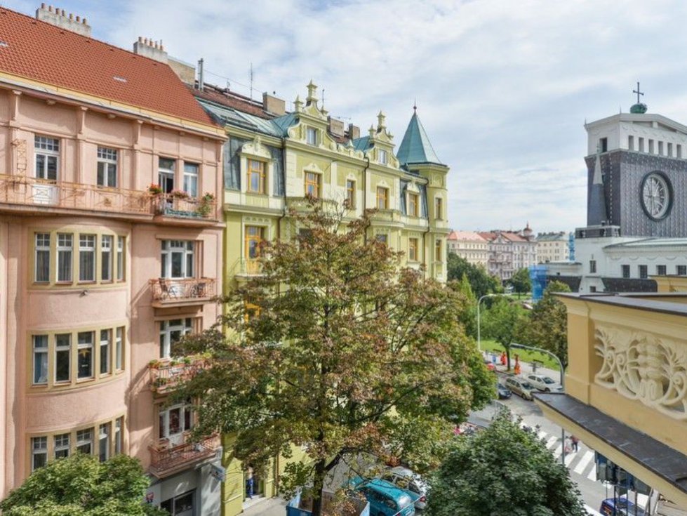 Pronájem bytu 3+kk 93 m², Praha