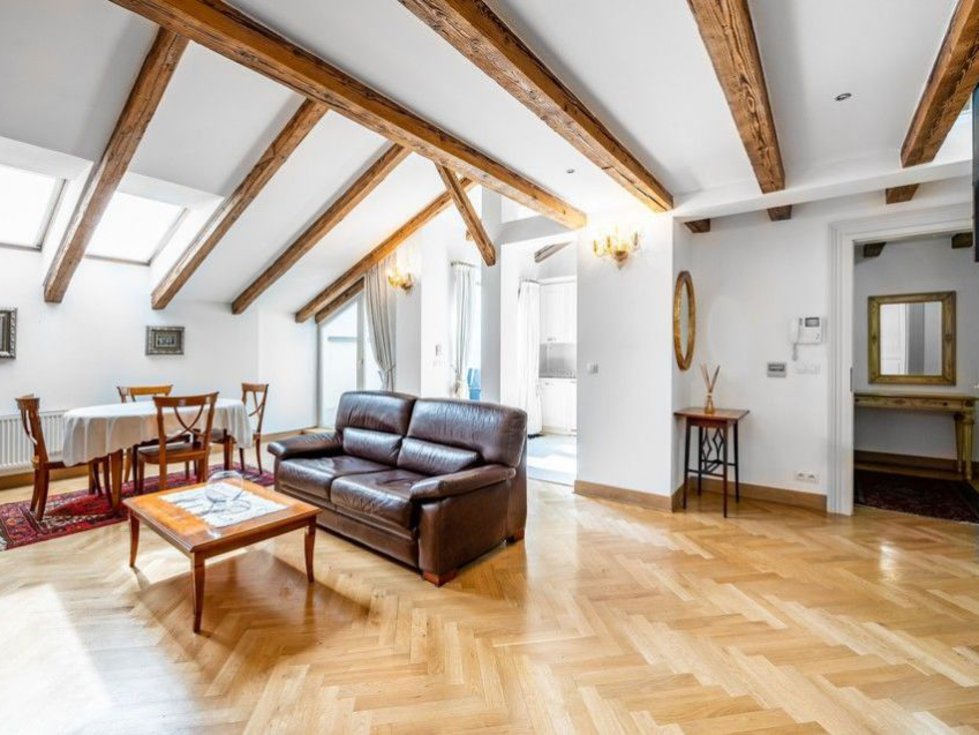 Pronájem bytu 3+kk 107 m², Praha