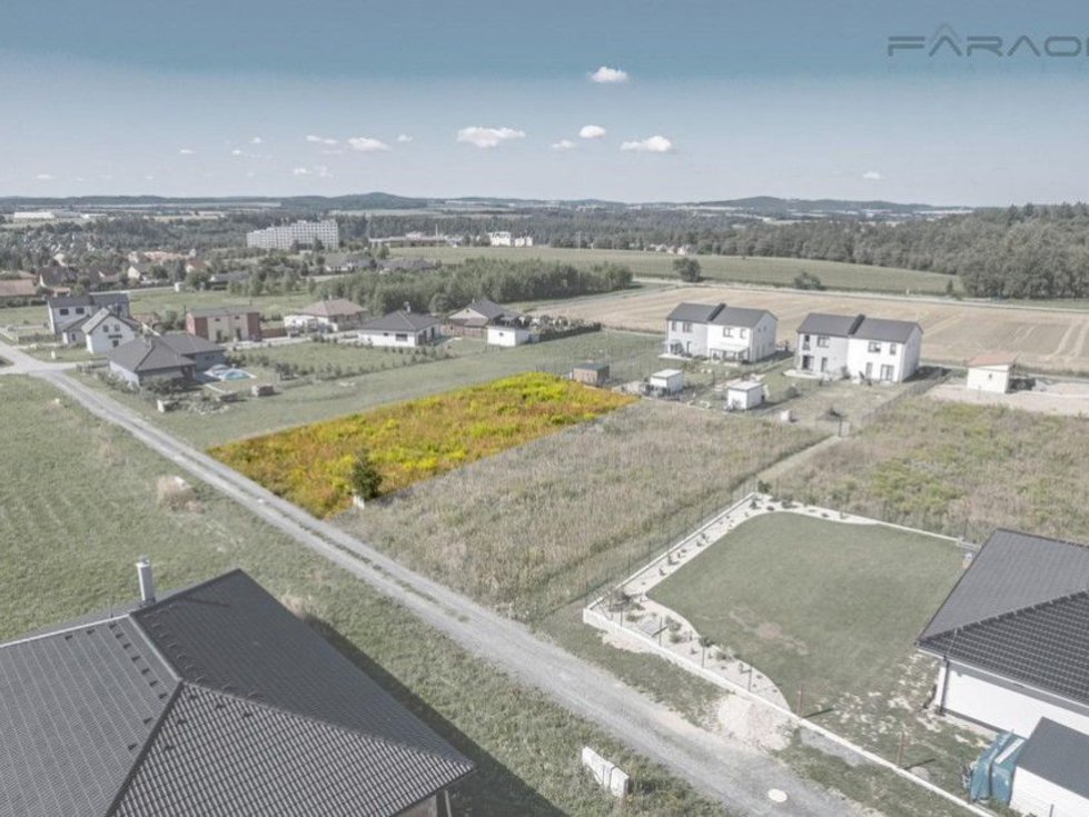 Prodej stavební parcely 1078 m², Zruč nad Sázavou