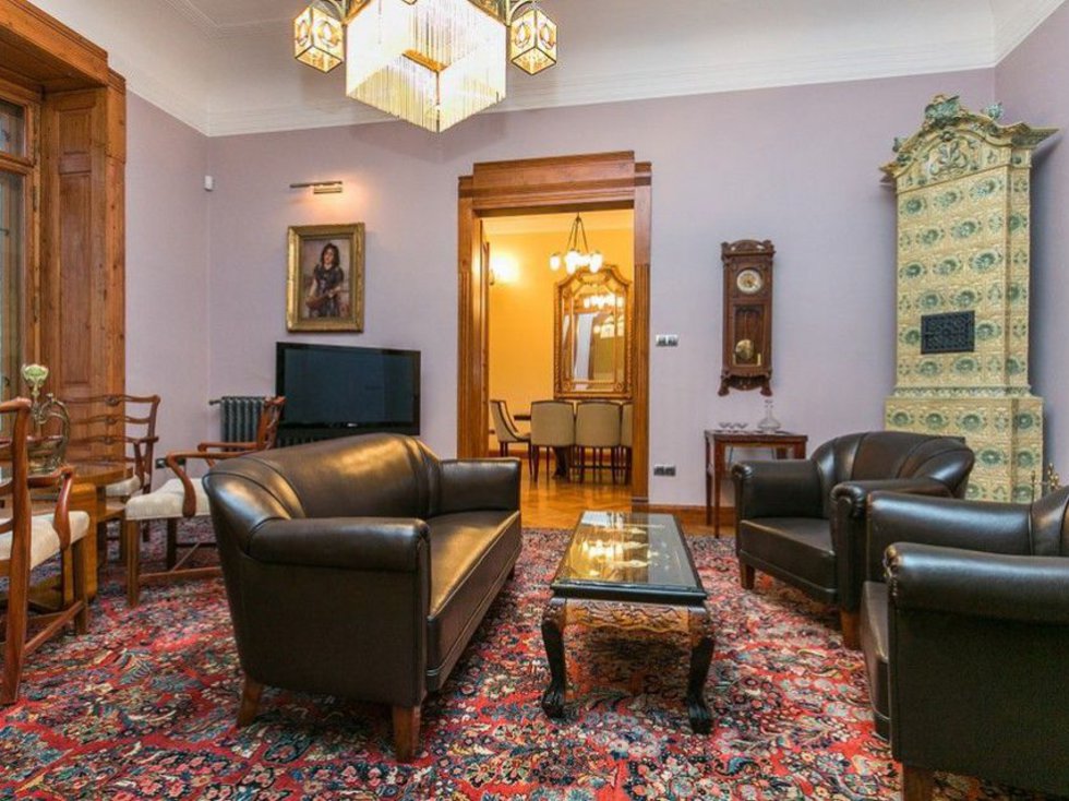 Pronájem bytu 5+1 a více 168 m², Praha