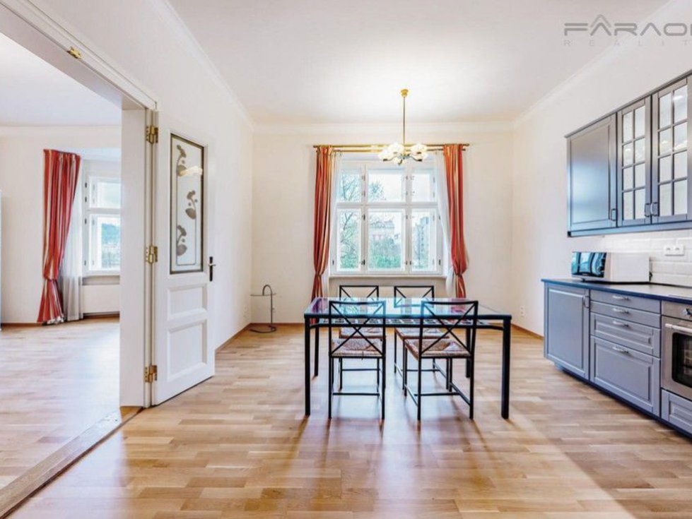 Pronájem bytu 3+1 102 m², Praha