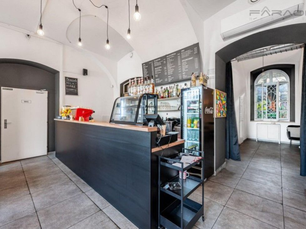 Pronájem restaurace 157 m², Praha