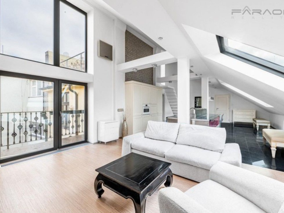 Prodej bytu 3+kk 162 m², Praha