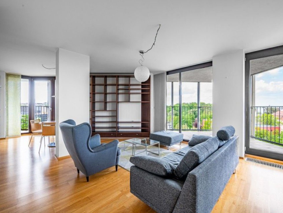 Pronájem bytu 3+kk 94 m², Praha