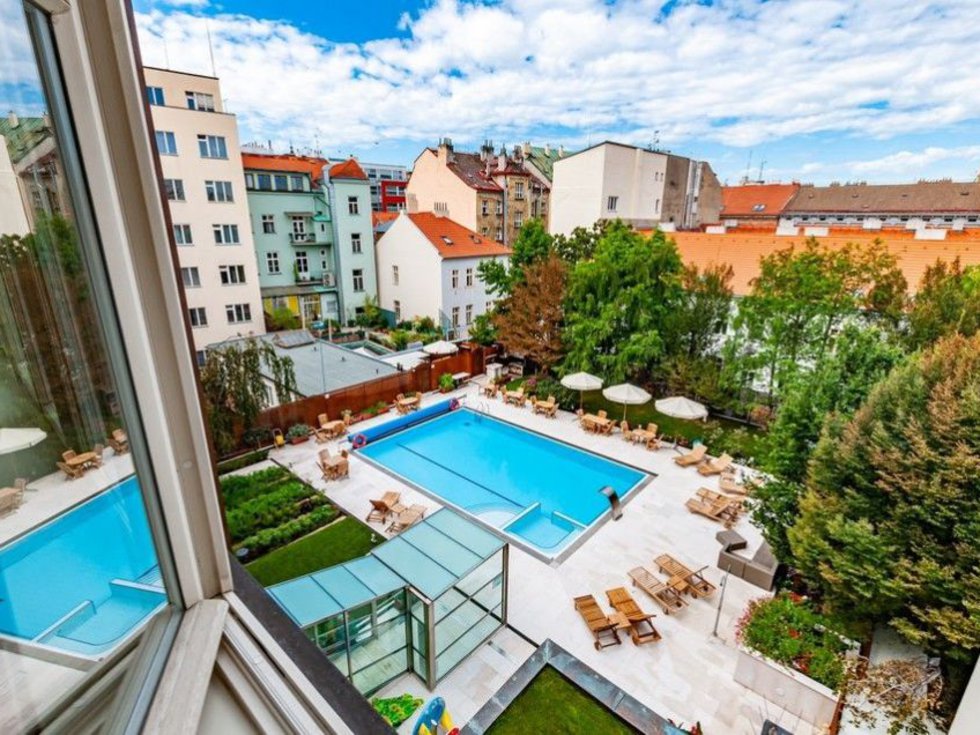 Pronájem bytu 3+kk 106 m², Praha