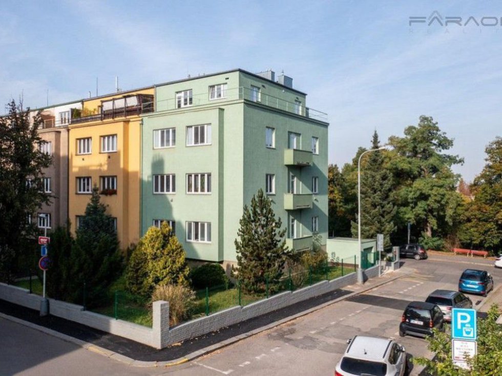 Prodej bytu 2+kk 61 m², Praha