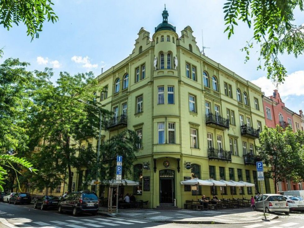 Pronájem kanceláře 53 m², Praha