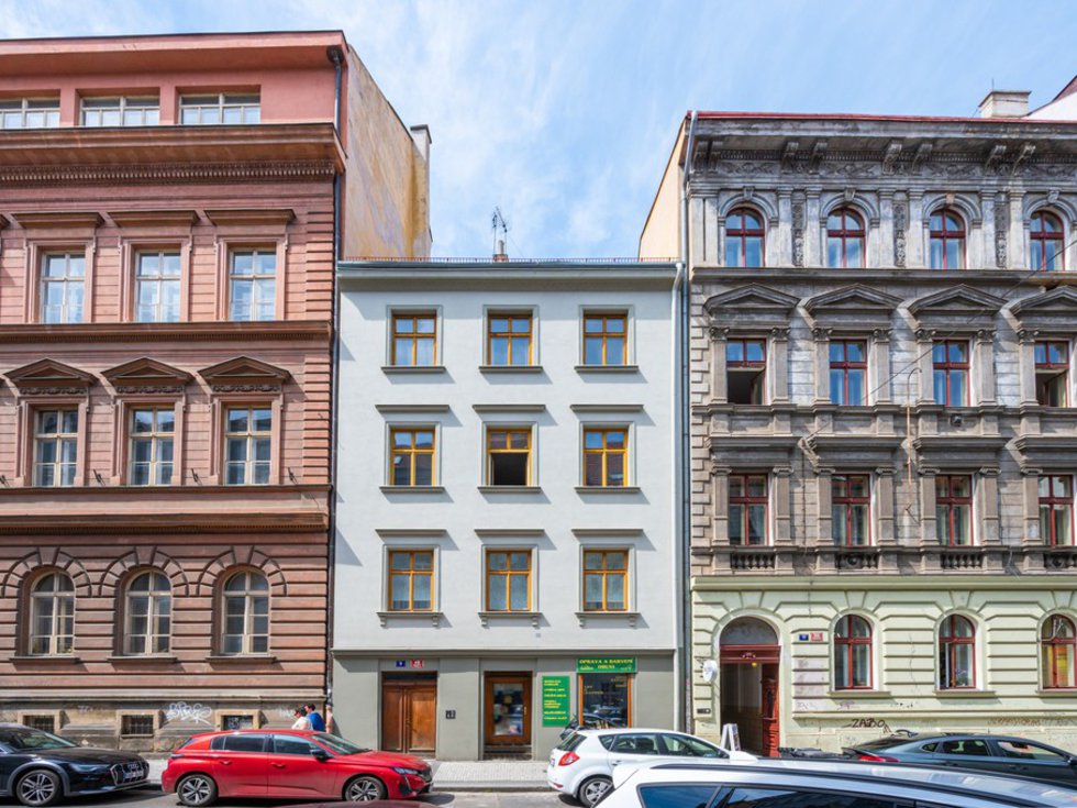 Pronájem bytu 2+1, Praha