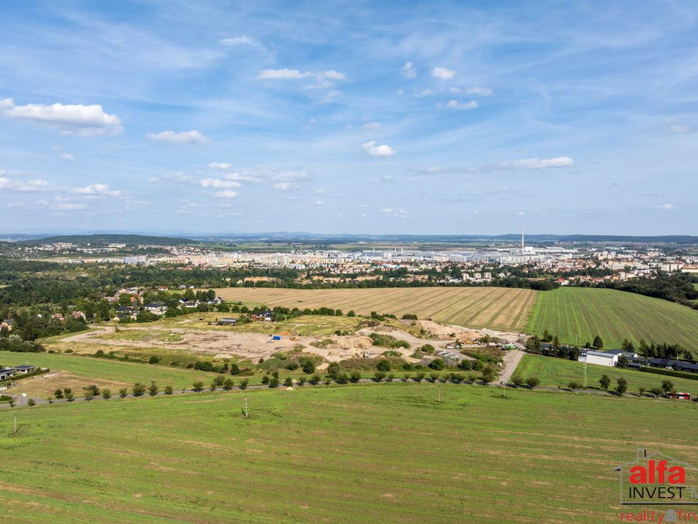 Prodej stavební parcely 820 m², Dalovice