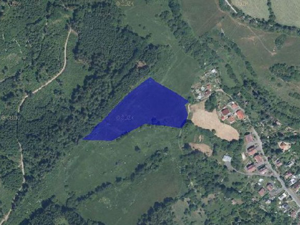 Prodej zemědělské půdy 18045 m², Sušice