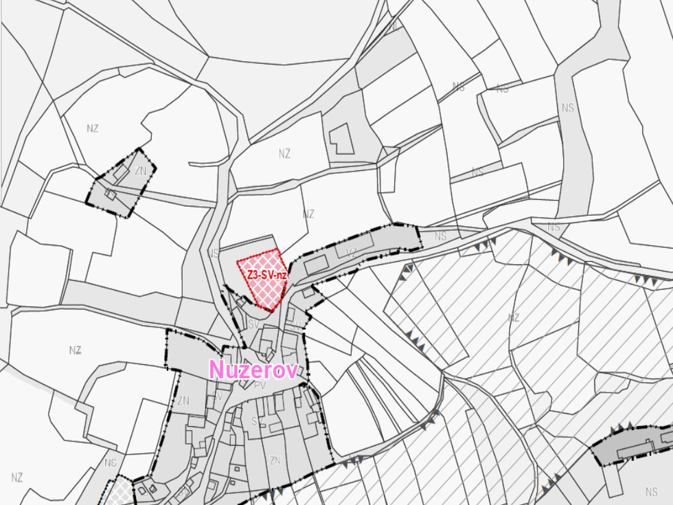 Prodej stavební parcely 2649 m², Sušice