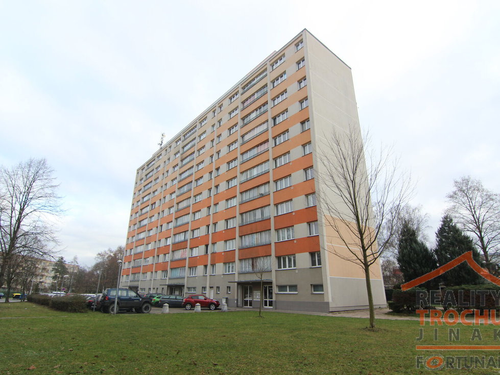 Prodej bytu 3+1 67 m², Hradec Králové