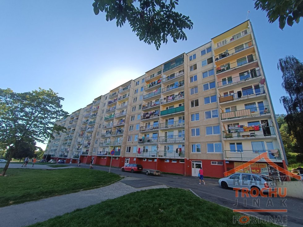 Pronájem bytu 4+1 76 m², Litvínov