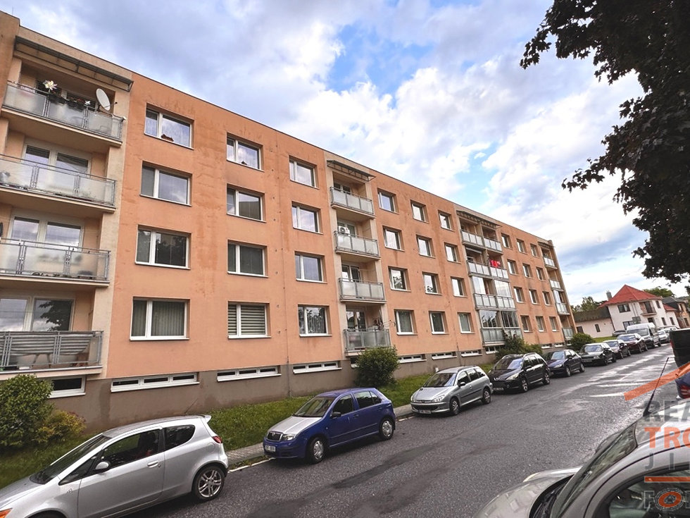 Prodej bytu 2+1 62 m², Vamberk