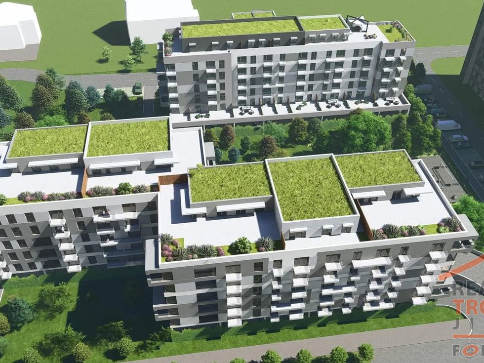 Prodej bytu 2+kk 59 m², Hradec Králové