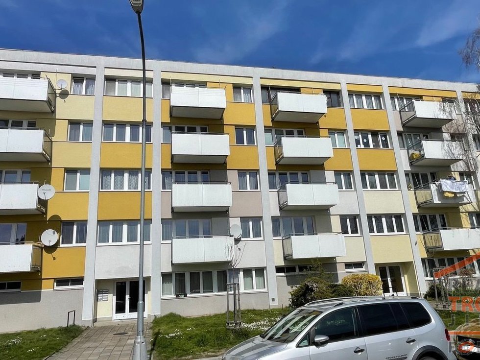Prodej bytu 3+1 56 m², Hradec Králové