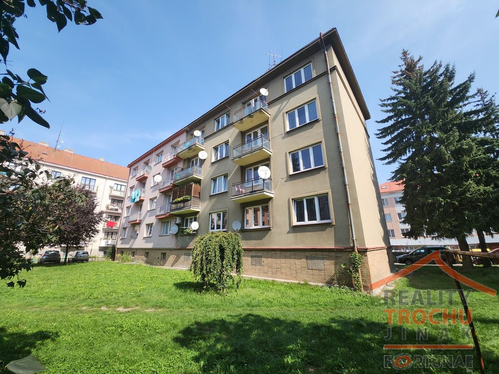 Prodej bytu 2+1 55 m², Hradec Králové