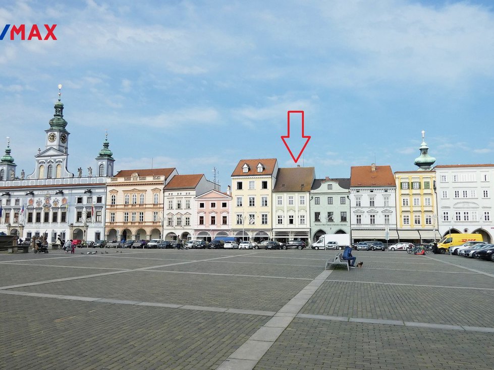 Pronájem kanceláře 31 m², České Budějovice