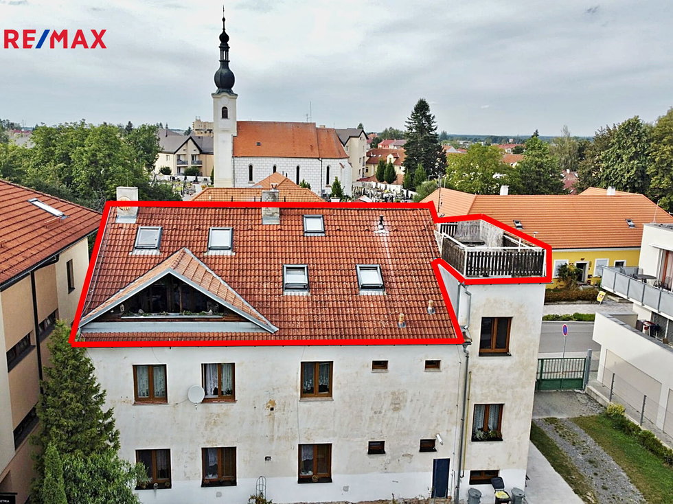 Prodej bytu 2+kk 85 m², Třeboň