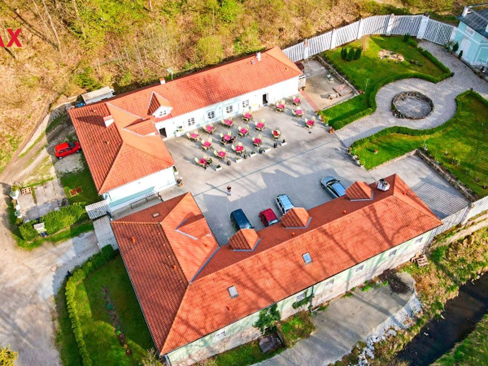 Prodej hotelu, penzionu 780 m², Nové Hrady