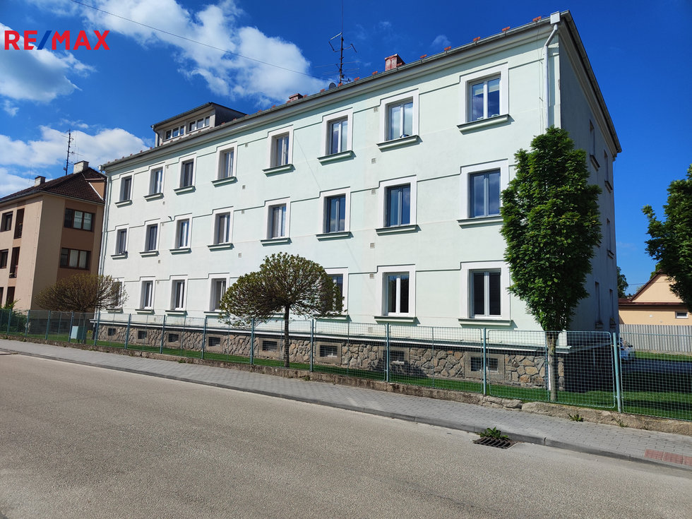 Pronájem bytu 1+1 56 m², Třeboň