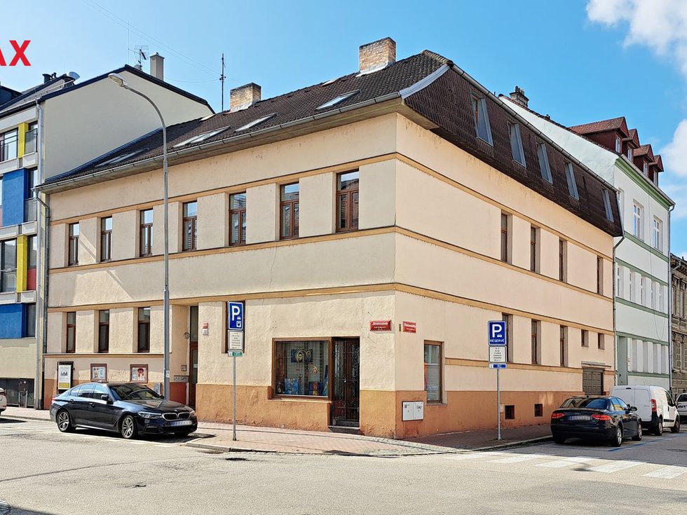 Prodej činžovního domu 585 m², České Budějovice
