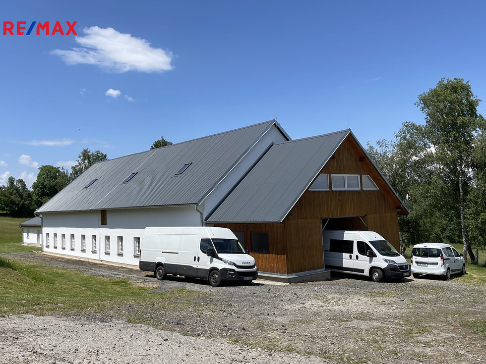 Pronájem skladu 765 m², Vimperk