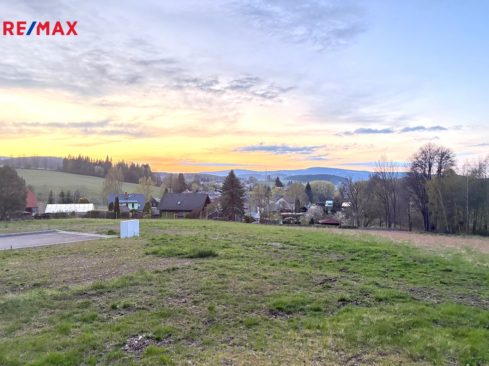 Prodej stavební parcely 1938 m², Zdíkov