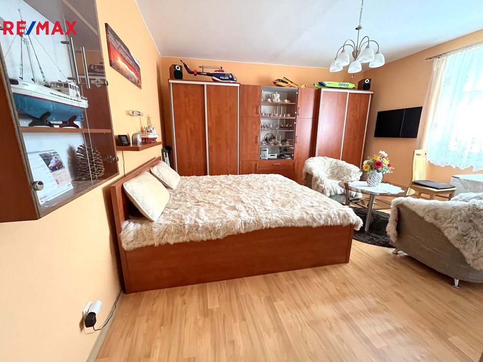 Prodej bytu 1+kk, garsoniery 32 m², Vimperk