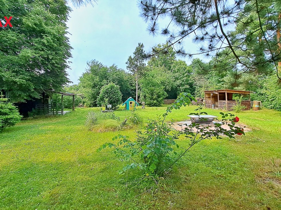 Pronájem zahrady 1164 m², České Budějovice