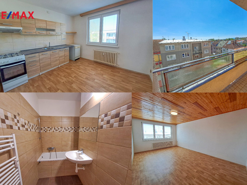 Pronájem bytu 3+1 69 m², České Budějovice