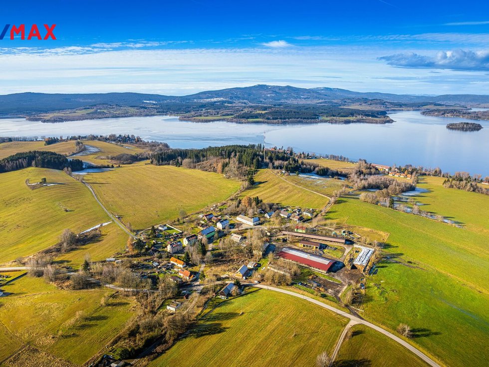 Prodej louky 1838 m², Černá v Pošumaví