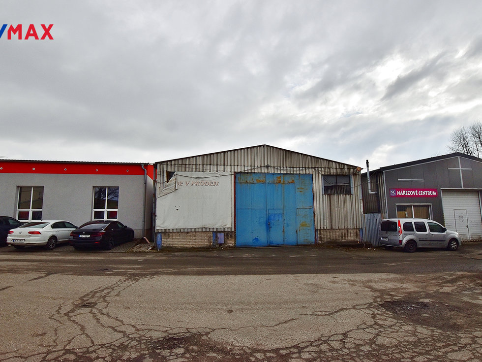Pronájem skladu 360 m², České Budějovice