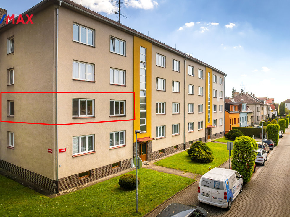Prodej bytu 3+1 77 m², Písek