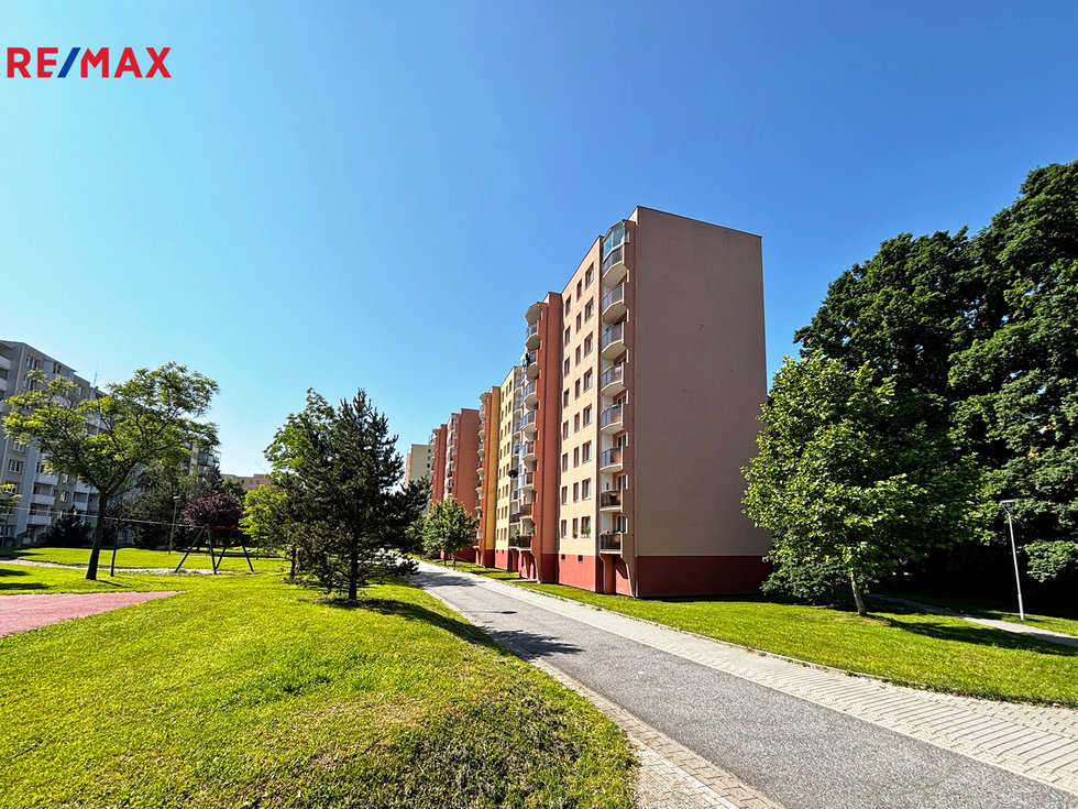 Pronájem bytu 2+kk 42 m², České Budějovice