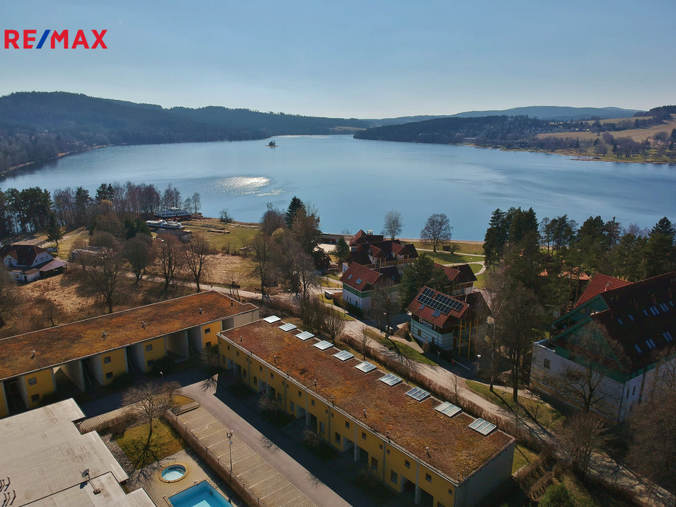 Prodej bytu 2+kk 60 m², Lipno nad Vltavou