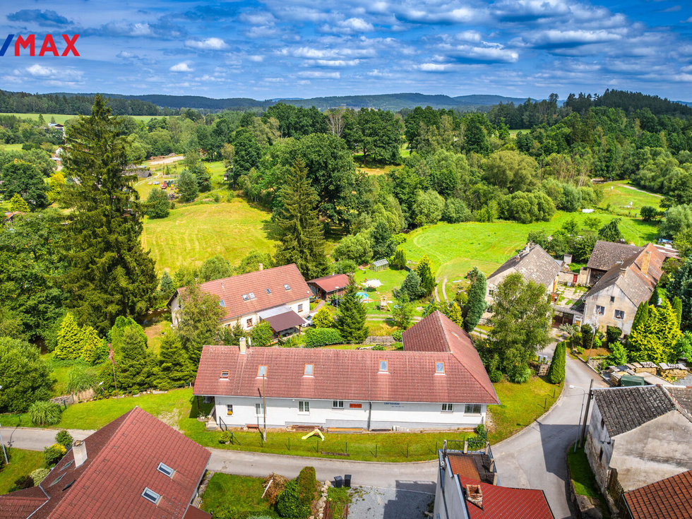 Prodej Ostatních komerčních prostor 225 m², Dolní Dvořiště