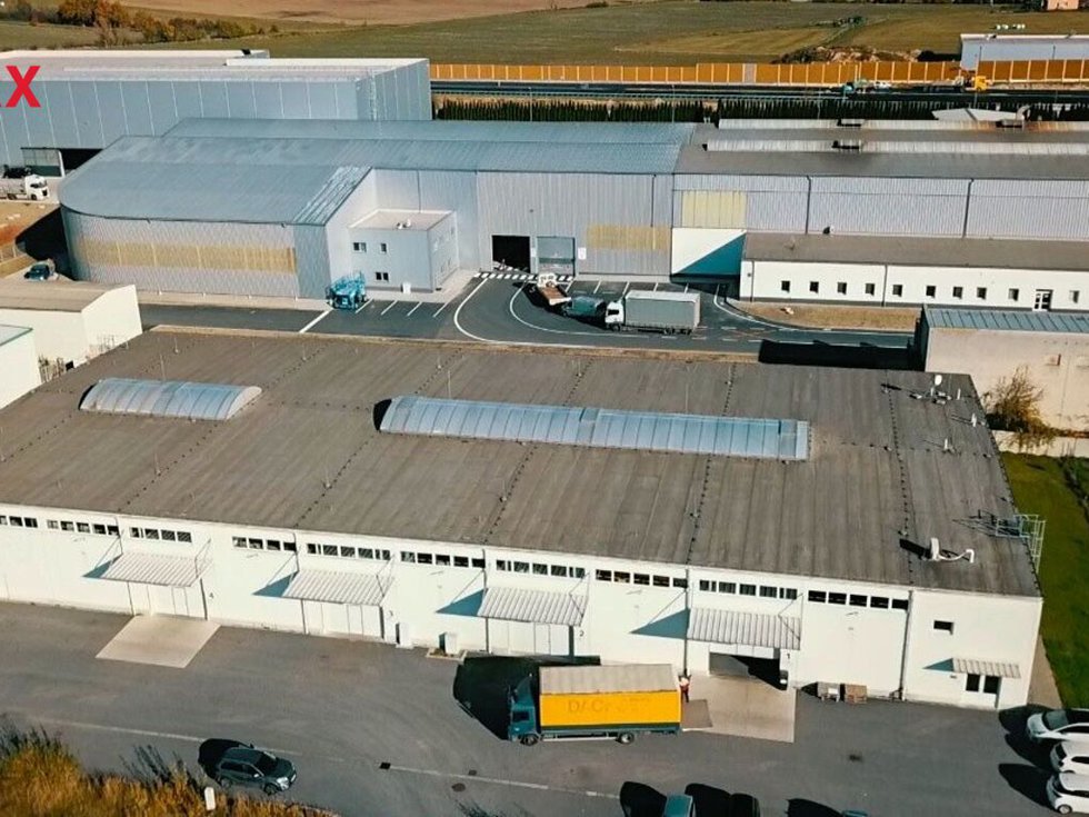 Pronájem skladu 2500 m², České Budějovice