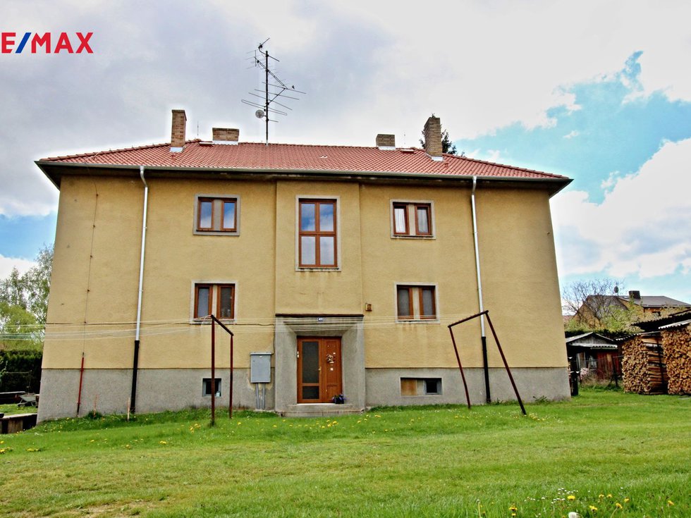 Prodej bytu 2+1 65 m², Kaplice