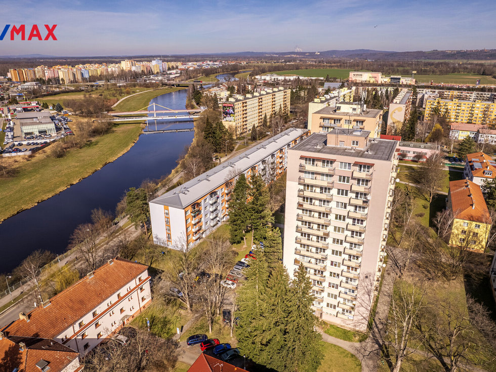 Prodej bytu 3+1 69 m², České Budějovice