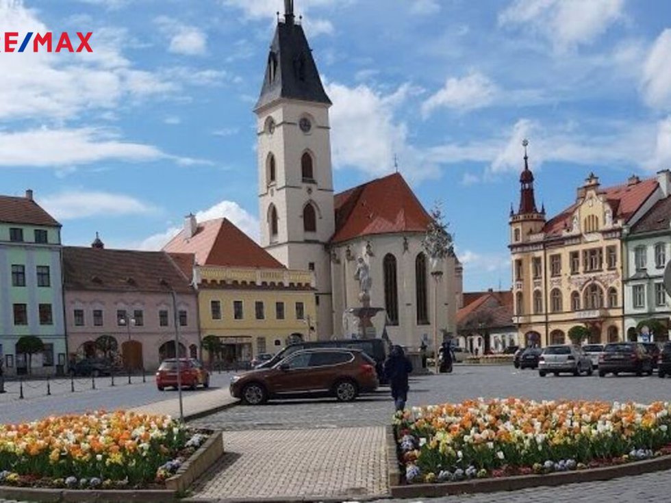 Prodej komerčního pozemku 1124 m², Vodňany