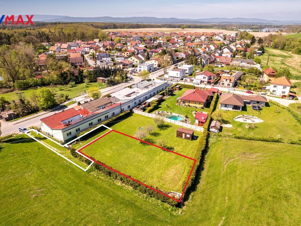 Prodej stavební parcely 1091 m², České Budějovice