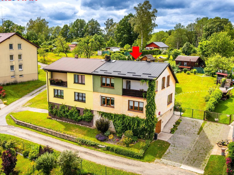 Prodej rodinného domu 148 m², Benešov nad Černou