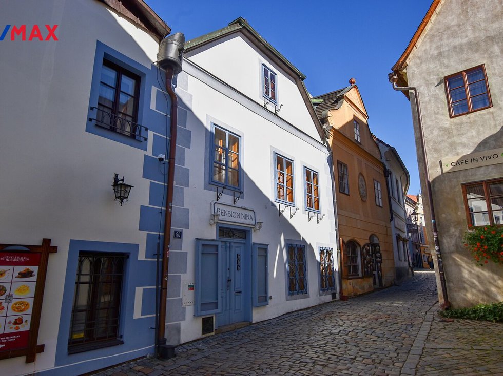 Prodej činžovního domu 127 m², Český Krumlov