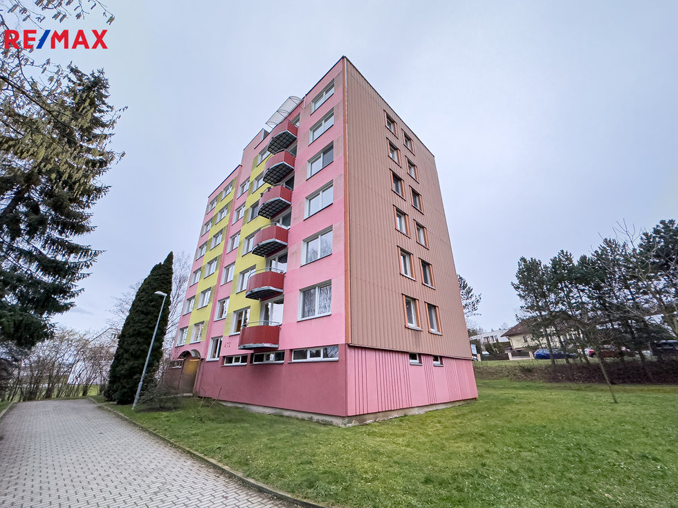 Pronájem bytu 2+kk 47 m², Týn nad Vltavou