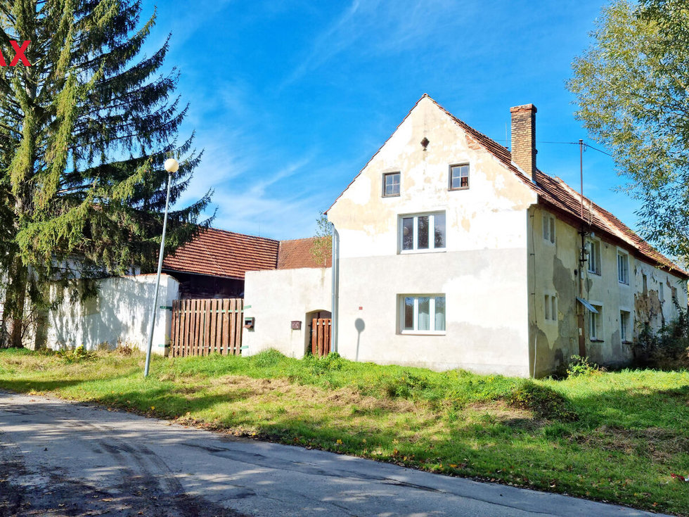 Prodej zemědělské usedlosti 610 m², Omlenice