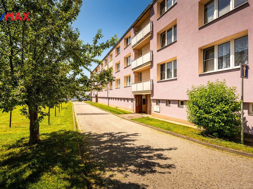 Prodej bytu 3+1 76 m², Nové Hrady
