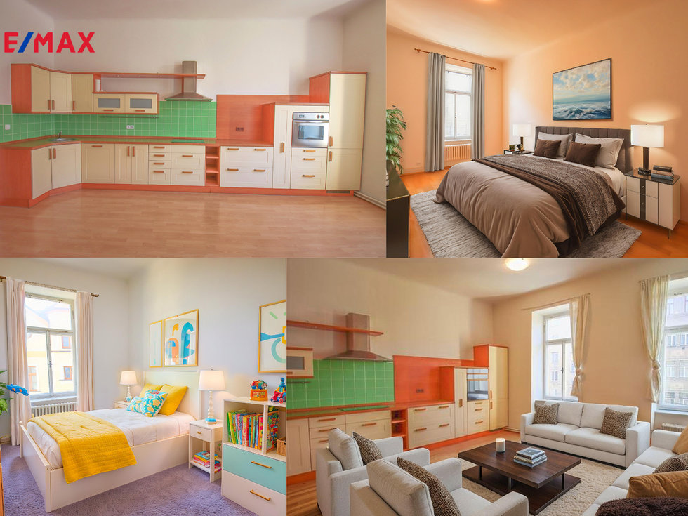 Prodej bytu 3+kk 78 m², České Budějovice