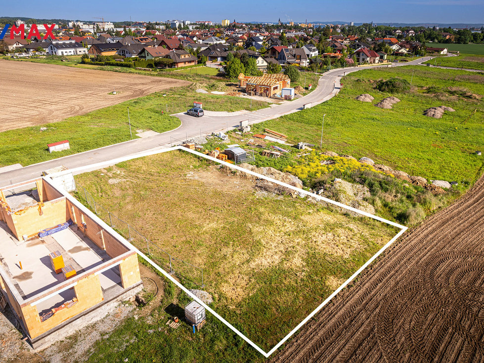 Prodej stavební parcely 663 m², České Budějovice
