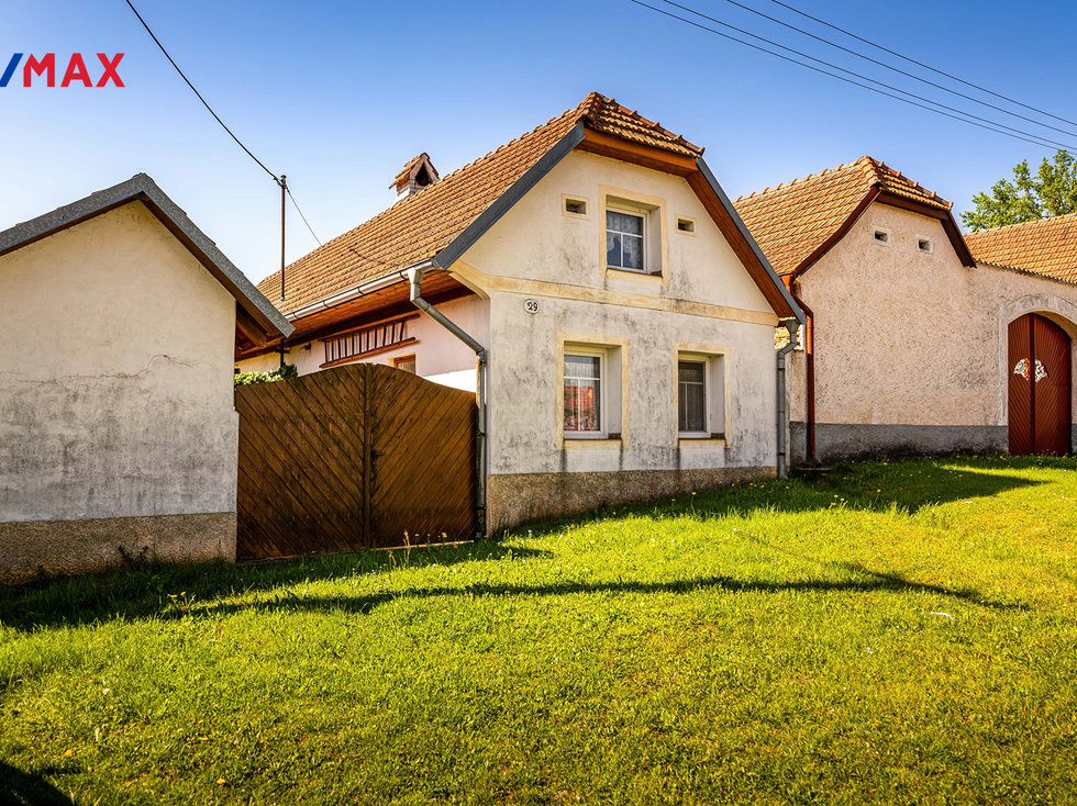 Prodej chalupy 42 m², Radošovice